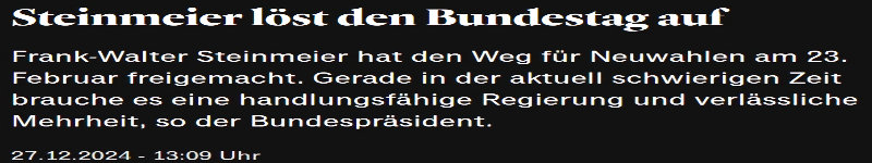 termin-bundestags-neuwahl-steinmeier-löst-budestag-auf