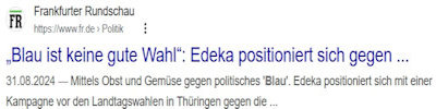 grankfurter-rundschau-EDEKA-gegen-AFD-2024-08-31